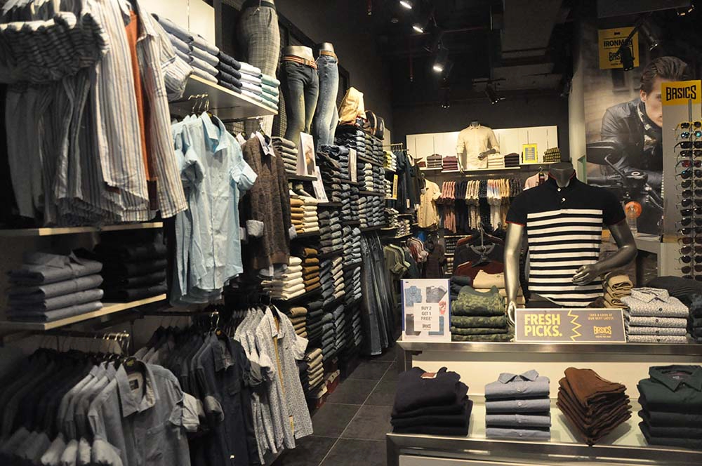 Basics Life store at Kumar Pacific Mall